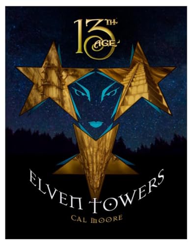 13th Age - Elven Towers von Pelgrane Press