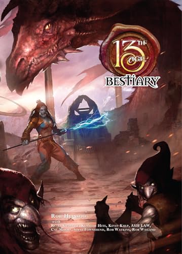 Pelgrane Press 13th Age Bestiary Pelgrane Press 13th Age Bestiary von Pelgrane Press