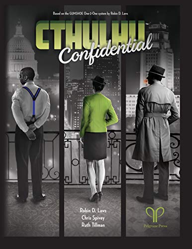 Pelgrane Press Cthulhu Confidential, Schwarz von Pelgrane Press