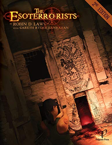 Pelgrane Press The Esoterrorists RPG 2nd Edition Pelgrane Press The Esoterrorists RPG 2nd Edition von Pelgrane Press