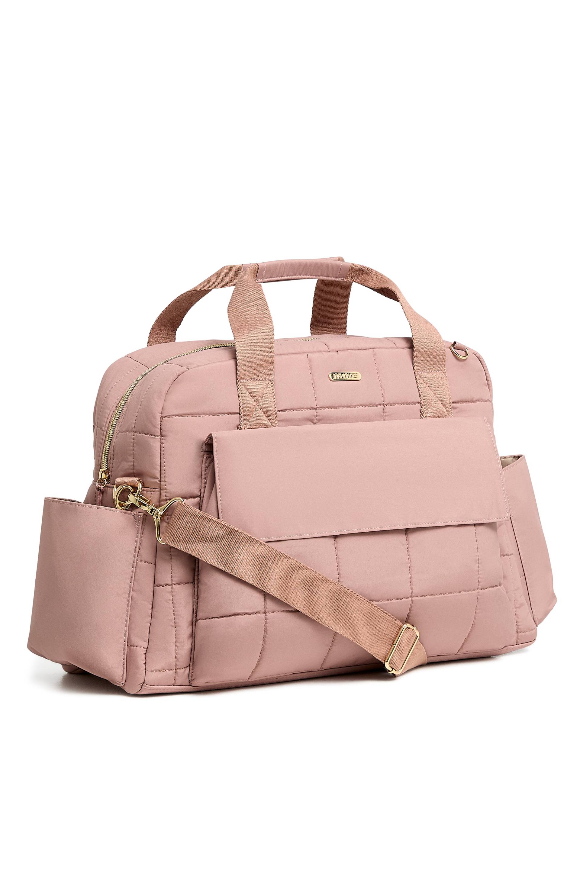 Pelicare Puffed Wickeltasche, Muted Mauve Pelicare Puffed Wickeltasche, Muted Mauve von Pelicare
