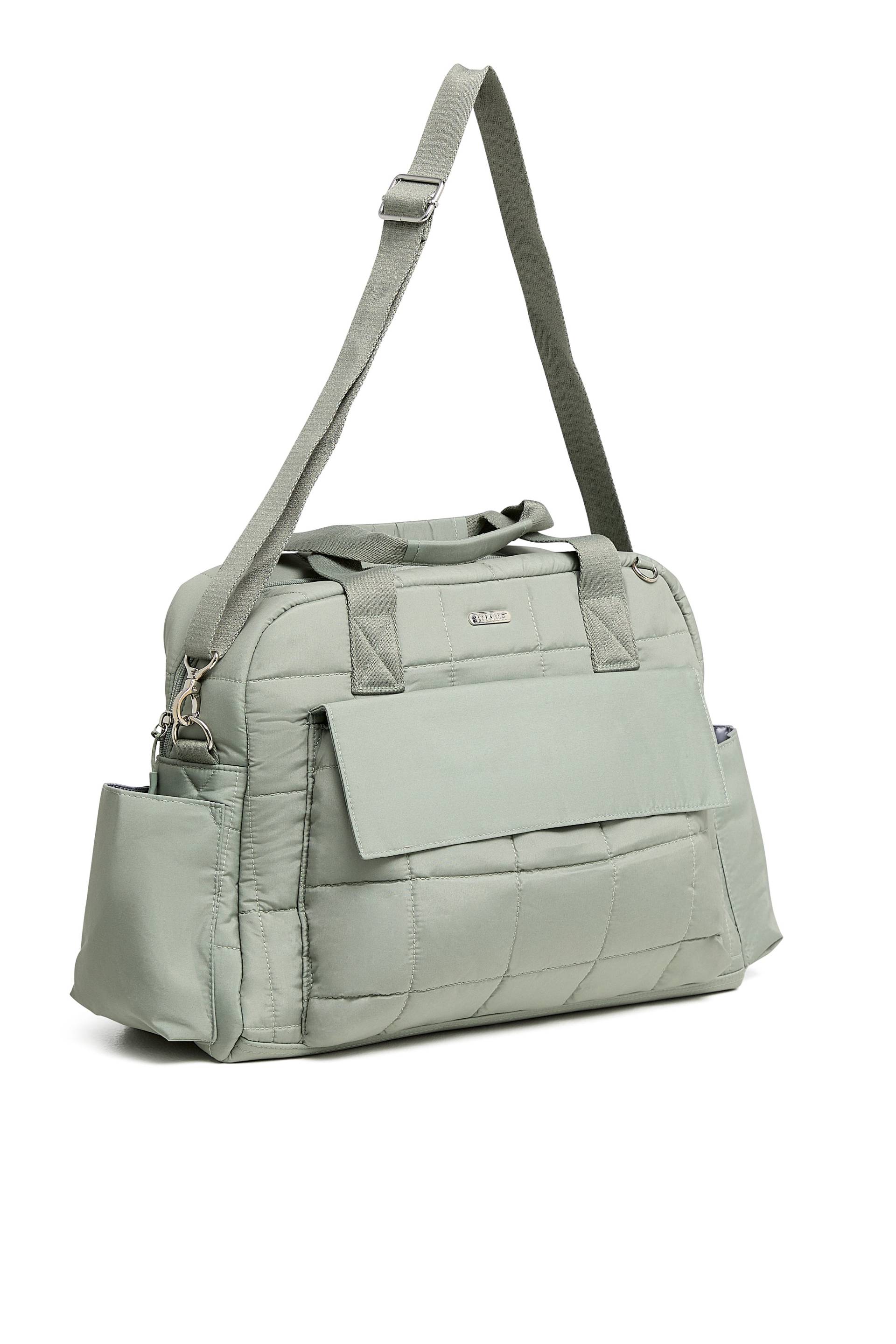 Pelicare Puffed Wickeltasche, Sage Green Pelicare Puffed Wickeltasche, Sage Green von Pelicare