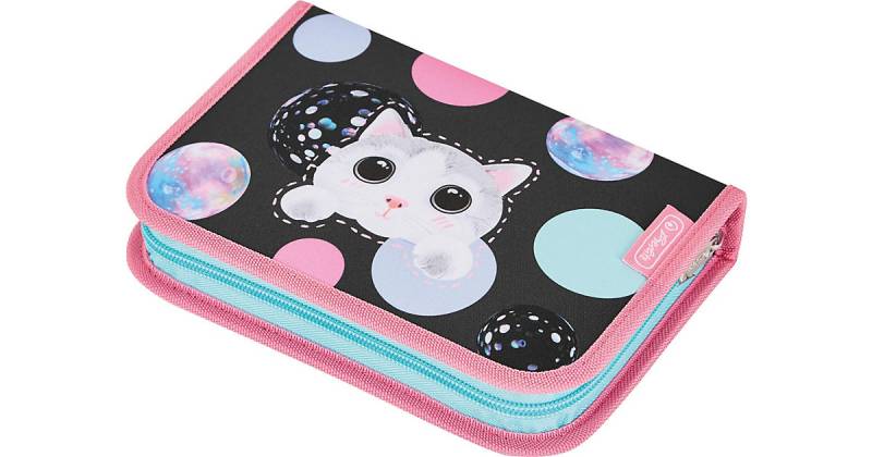 Federmäppchen Cute Cat, befüllt, 31-tlg. mehrfarbig von Pelikan