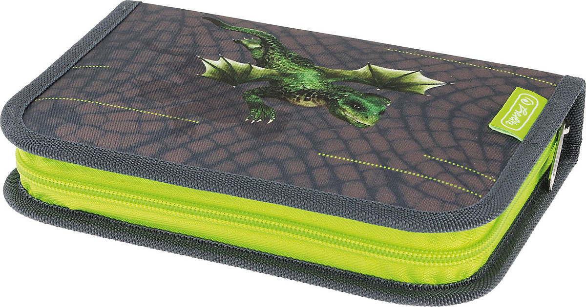 Federmäppchen Dragon Tale, befüllt, 31-tlg. grün-kombi Federmäppchen Dragon Tale, befüllt, 31-tlg. grün-kombi von Pelikan