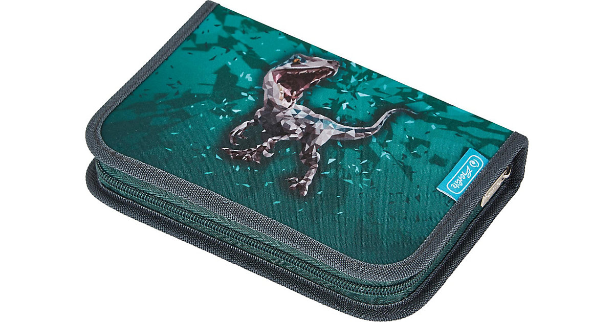 Federmäppchen Green Rex, befüllt, 31-tlg. blau von Pelikan