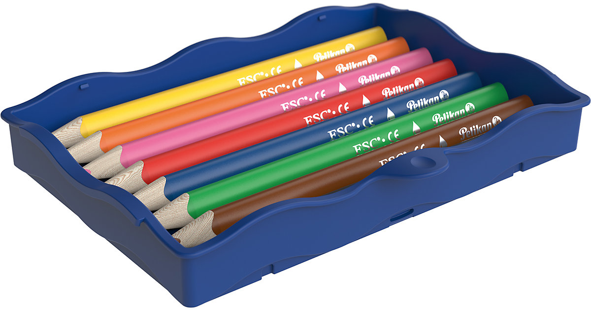 Kreativ-Etage Buntstifte wasservermalbar Kreativfabrik, 9-tlg. Kinder Kreativ-Etage Buntstifte wasservermalbar Kreativfabrik, 9-tlg. Kinder von Pelikan
