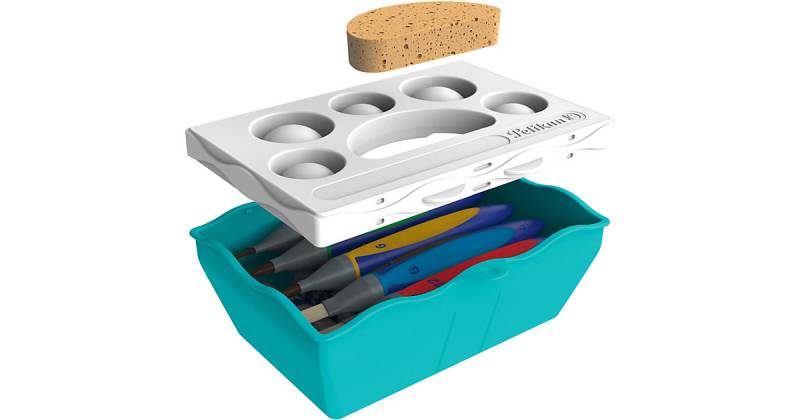 Malzubehörset Kreativfabrik XL, 13-tlg. von Pelikan