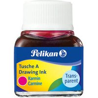 PELIKAN 201517 Pelikan Tusche im Glas, 2 Karmin, 10 ml PELIKAN 201517 Pelikan Tusche im Glas, 2 Karmin, 10 ml von Pelikan