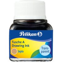 PELIKAN 201640 Pelikan Tusche im Glas, 15 Sepia, 10 ml PELIKAN 201640 Pelikan Tusche im Glas, 15 Sepia, 10 ml von Pelikan