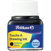 PELIKAN 201665 Pelikan Tusche im Glas, 17 Schwarz, 10 ml PELIKAN 201665 Pelikan Tusche im Glas, 17 Schwarz, 10 ml von Pelikan