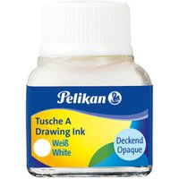 PELIKAN 201673 Pelikan Tusche im Glas, 18 Weiß, 10 ml PELIKAN 201673 Pelikan Tusche im Glas, 18 Weiß, 10 ml von Pelikan