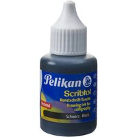 PELIKAN 221135 Pelikan Scribtol Tusche, Schwarz, 30 ml PELIKAN 221135 Pelikan Scribtol Tusche, Schwarz, 30 ml von Pelikan
