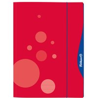 PELIKAN 236935 Pelikan Sammelmappe DIN A4 "quick open", Rot von Pelikan