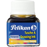 PELIKAN 248518 Pelikan Tusche Glas Ton 13 Siena, 10 ml PELIKAN 248518 Pelikan Tusche Glas Ton 13 Siena, 10 ml von Pelikan