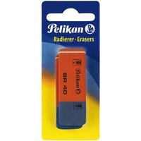 PELIKAN 619932 Radierer BR40 aus Kautschuk Blisterverpackung mit 2 Stück PELIKAN 619932 Radierer BR40 aus Kautschuk Blisterverpackung mit 2 Stück von Pelikan