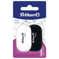 PELIKAN 621193 Pelikan Radierer Black & White aus Kunststoff Blisterverpackung mit 2 Stück PELIKAN 621193 Pelikan Radierer Black & White aus Kunststoff Blisterverpackung mit 2 Stück von Pelikan