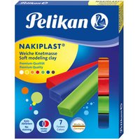 PELIKAN 622712 Pelikan Kinderknete Nakiplast® 7 Farben von Pelikan