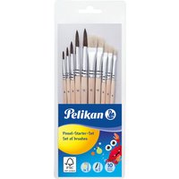 PELIKAN 700405 Pelikan Pinselset mit 5 Haarpinseln und 5 Borstenpinseln PELIKAN 700405 Pelikan Pinselset mit 5 Haarpinseln und 5 Borstenpinseln von Pelikan