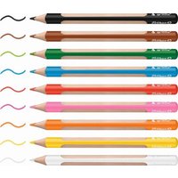 PELIKAN 700856 griffix® 8 Dreikantbuntstifte in knalligen Farben von Pelikan