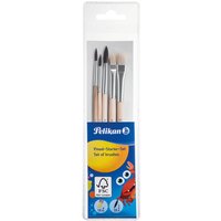 PELIKAN 718163 Pelikan Pinselset mit 3 Haarpinseln und 2 Borstenpinseln PELIKAN 718163 Pelikan Pinselset mit 3 Haarpinseln und 2 Borstenpinseln von Pelikan