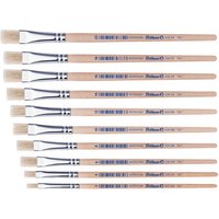 PELIKAN 721464 Pelikan Borstenpinsel Sorte 613F Größe 16 PELIKAN 721464 Pelikan Borstenpinsel Sorte 613F Größe 16 von Pelikan