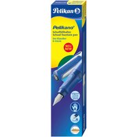 PELIKAN 802901 Pelikan Füller Pelikano® für Rechtshänder, Blau, Feder M von Pelikan