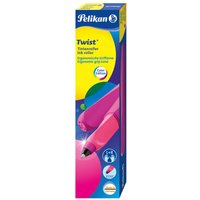 PELIKAN 804202 Pelikan Roller Twist, Neon Plum universell für Rechts- und Linkshänder PELIKAN 804202 Pelikan Roller Twist, Neon Plum universell für Rechts- und Linkshänder von Pelikan