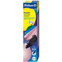 PELIKAN 806299 Pelikan Twist® Tintenroller für Rechts- und Linkshänder, Girly Rose von Pelikan