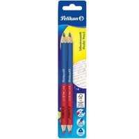 PELIKAN 811118 Buntstifte zum Schreiben lernen, 2 Stück von Pelikan