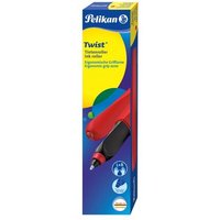 PELIKAN 814843 Pelikan Twist® Tintenroller für Rechts- und Linkshänder, Fiery Red von Pelikan