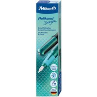 PELIKAN 817103 Pelikan Füller Pelikano P480D M Dragon für Rechtshänder von Pelikan