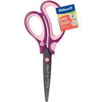 PELIKAN 819039 griffix® Schulschere SweetBerry Rechtshändermodell spitz 15 cm von Pelikan