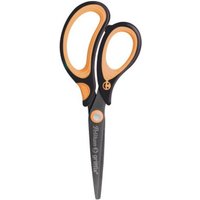 PELIKAN 819176 griffix® Schulschere für Linkshänder spitz, NeonBlack von Pelikan
