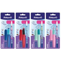 PELIKAN 926071 Pelikan Twist Füllhalter, farbig sortiert, inkl. Tintenlöscher Super Pirat, sortiert PELIKAN 926071 Pelikan Twist Füllhalter, farbig sortiert, inkl. Tintenlöscher Super Pirat, sortiert von Pelikan