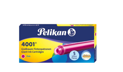 PELIKAN Großraum-Tintenpatronen GTP/5 Tinte 4001® Pink von Pelikan