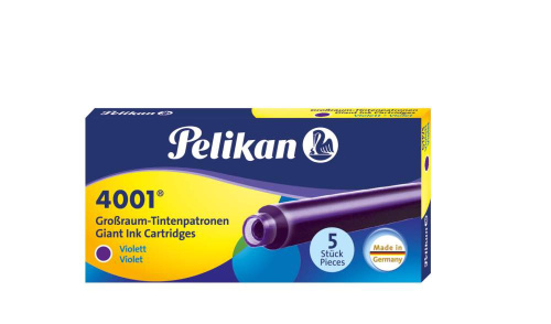PELIKAN Großraum-Tintenpatronen GTP/5 Tinte 4001® Violett von Pelikan
