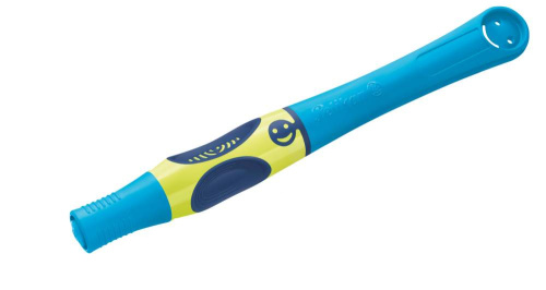 PELIKAN Tintenschreiber griffix® für Rechtshänder - Neon Fresh Blue von Pelikan