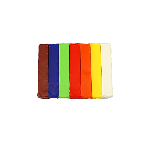 Pelikan Knete Nakiplast Knete, 125 g, 7 Farben, Farbig Sortiert von Pelikan