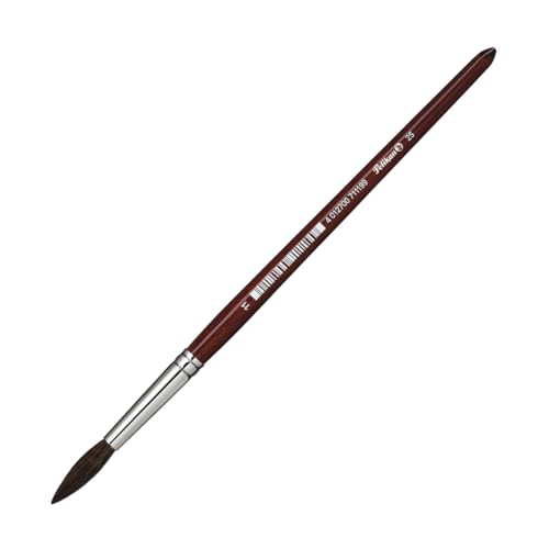Pelikan 711127 Haarpinsel Sorte 25, Größe 4, 1 Stück Pelikan 711127 Haarpinsel Sorte 25, Größe 4, 1 Stück von Pelikan