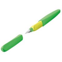 Pelikan 807258 Füllhalter Twist Neon Grün P457 M-Feder in Faltschachtel von Pelikan