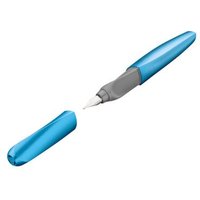 Pelikan 811255 Pelikan Twist® Füller für Rechts- und Linkshänder, Frosted Blue, Feder M von Pelikan