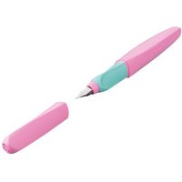 Pelikan 814904 Pelikan Twist® Füller für Rechts- und Linkshänder, Neo Mint, Feder M von Pelikan