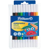 Pelikan 973172 Colorella® duo C407 (dick+dünn) von Pelikan