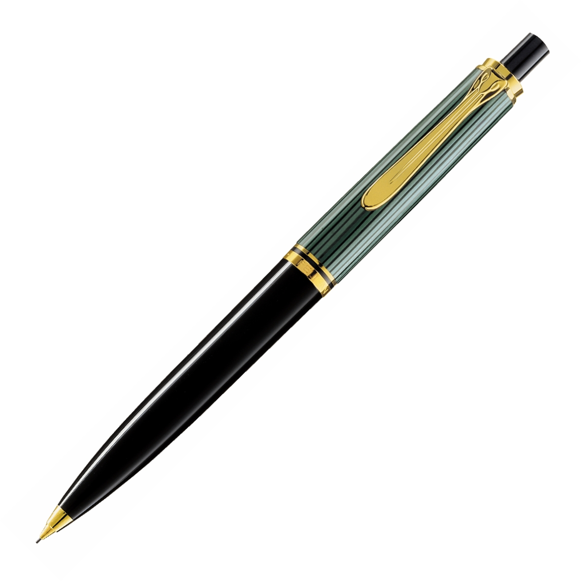 Pelikan Druckbleistift Souverän D400 Schwarz-Grün von Pelikan