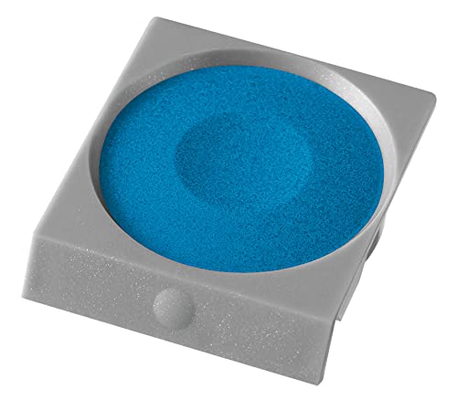 Pelikan Ersatzfarbe für Farbkasten, Farbe: cyanblau, 10 Stück von Pelikan