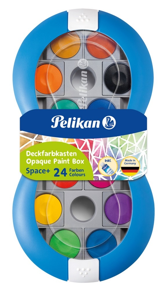 Pelikan Farbkasten Space+ Blau 24 Stk. von Pelikan