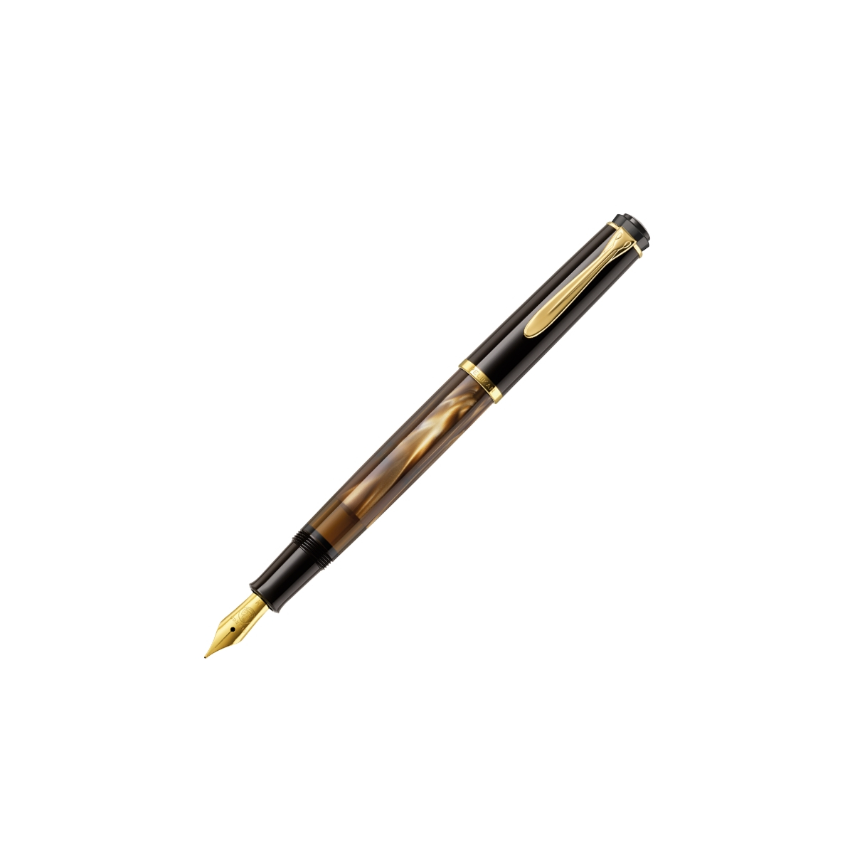 Pelikan Füllfederhalter Classic M200 Braun marmoriert B Pelikan Füllfederhalter Classic M200 Braun marmoriert B von Pelikan