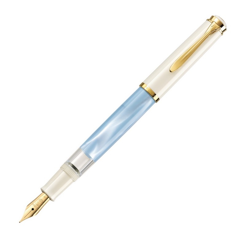 Pelikan Füllfederhalter Classic M200 Pastell-Blau F - Special Edition Pelikan Füllfederhalter Classic M200 Pastell-Blau F - Special Edition von Pelikan