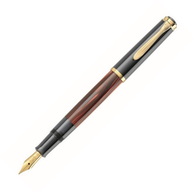 Pelikan Füllfederhalter Classic M200 Rot-Marmoriert M - Special Edition von Pelikan