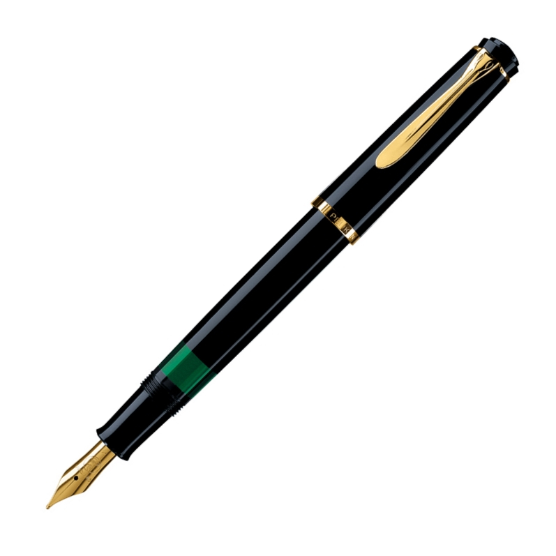 Pelikan Füllfederhalter Classic M200 Schwarz B von Pelikan